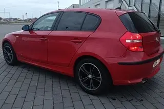 BMW 116, 2008, 1.6, 90 kW, bensiin, manuaal, tagavedu