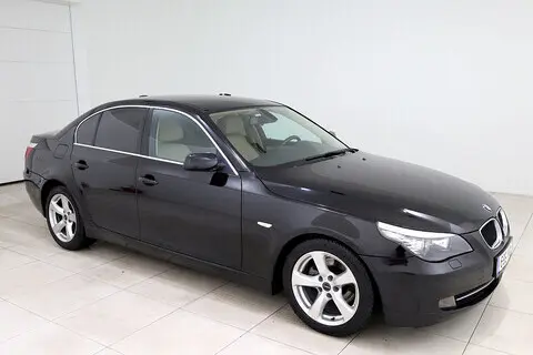 BMW 520, 2008, 2.0, 125 kW, bensiin, automaat, tagavedu