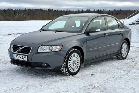 Volvo S40, 2008, 1.8, 92 kW, бензин, механическая, передний привод