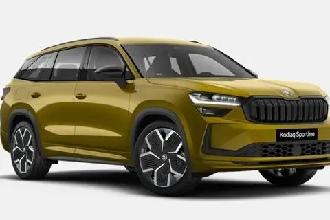 Škoda Kodiaq, 2025, 142 kW, дизель, автомат, полный привод