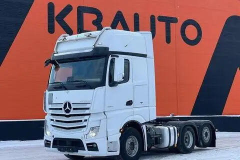 Mercedes-Benz Actros, 2017, 12.8, 390 kW, diisel, tagavedu