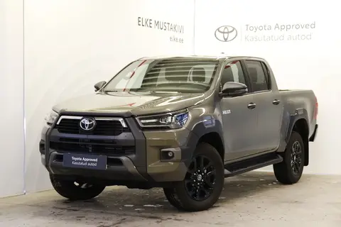 Toyota Hilux, 2024, 2.4, 110 kW, diisel, automaat, nelikvedu