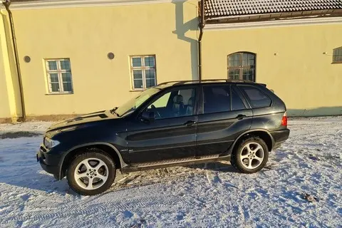 BMW X5, 2005, 3.0, 160 kW, diisel, automaat, nelikvedu