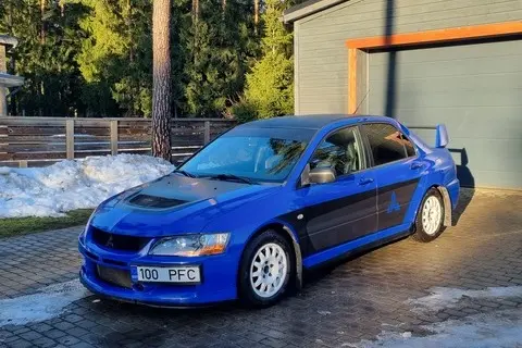 Mitsubishi Lancer, 2006, 2.0, 206 kW, bensiin, manuaal, nelikvedu