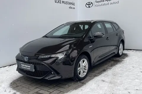 Toyota Corolla, 2021, 1.8, 72 kW, hybrid p+e, automatic, front-wheel drive