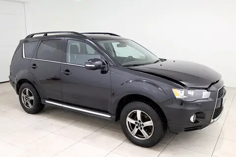 Mitsubishi Outlander, 2010, 2.4, 125 kW, bensiin, automaat, nelikvedu