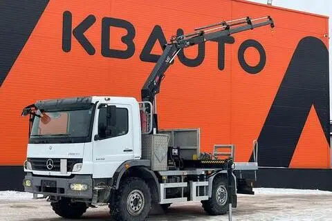 Mercedes-Benz Atego, 2010, 130 kW, diesel, manual
