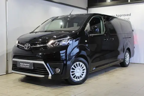 Toyota Proace, 2022, 2.0, 106 kW, diisel, automaat, esivedu