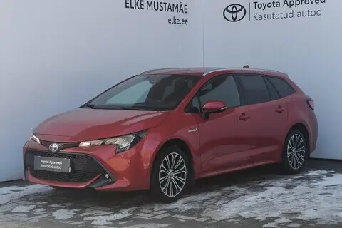 Toyota Corolla, 2019, 1.8, 72 kW, гибрид б+э, автомат, передний привод