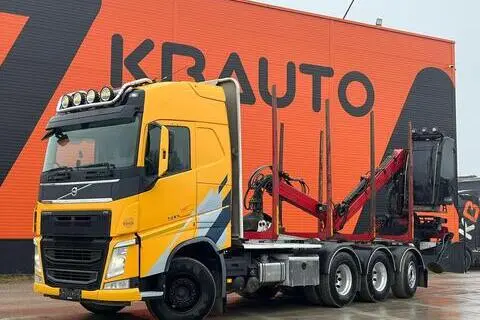 Volvo FH 500 8x4*4, 2015, 12.8, 375 kW, diesel, automatic, rear-wheel drive