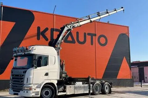 Scania G, 2011, 309 kW, diesel, automatic