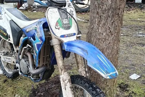 Yamaha YZ 450F, 0.5, бензин, механическая, задний привод