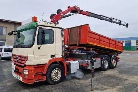 Mercedes-Benz Actros, 2007, 320 kW, diisel, automaat