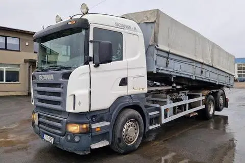 Scania R380, 2006, 10.6, 280 kW, diisel, tagavedu