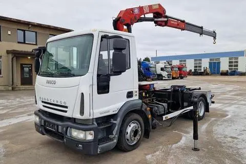 Iveco Eurocargo 120E25 4X2 HMF910, 2008, 185 kW, diisel, manuaal