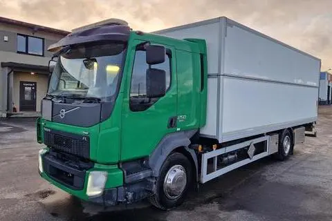 Volvo FL250 4X2 lifting box, 2014, 188 kW, diisel, automaat