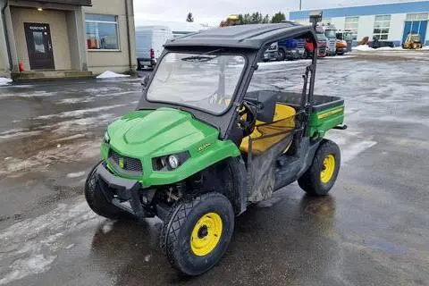 John Deere GATOR XUV 550 4X4, petrol, automatic