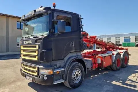 Scania R500, 2005, 15.6, 368 kW, diisel, tagavedu