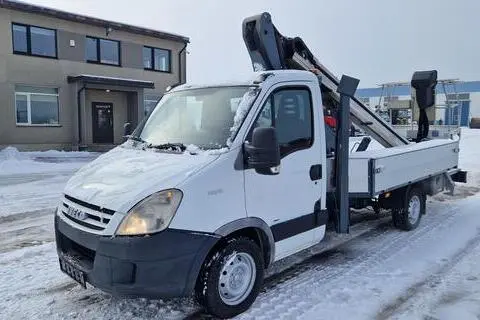 Iveco Daily, 2007, 2.3, 85 kW, diisel, manuaal, tagavedu
