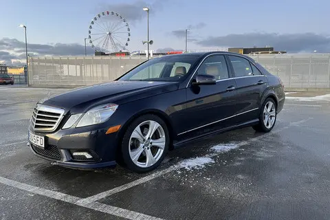 Mercedes-Benz E 500, 2011, 5.5, 285 kW, bensiin+lpg, automaat, nelikvedu