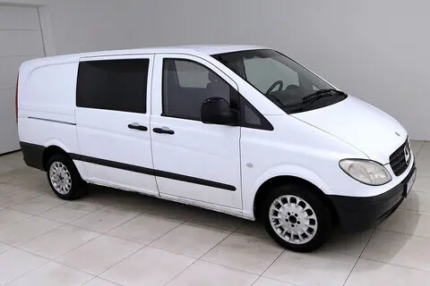 Mercedes-Benz Vito, 2007, 2.1, 70 kW, diisel, manuaal, tagavedu