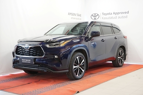 Toyota Highlander, 2021, 2.5, 140 kW, hübriid b+e, automaat, nelikvedu