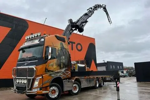 Volvo FH 540 8x2, 2014, дизель, автомат