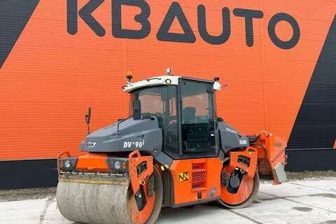 Hamm DV+ 90i VO-S, 74.4 kW, дизель