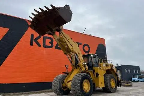 Caterpillar 988 K, 393 kW, дизель