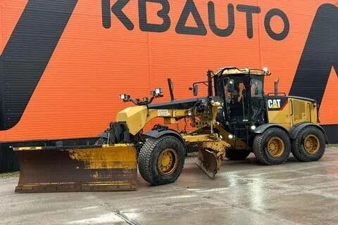 Caterpillar 160M AWD, 170 kW, diesel