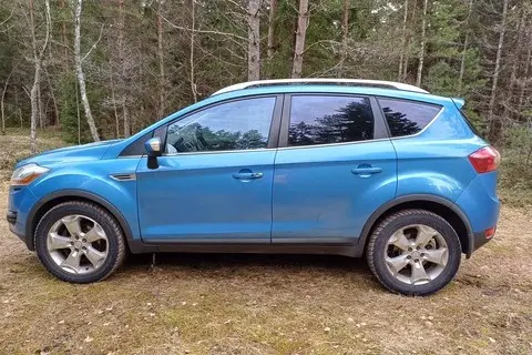 Ford Kuga, 2008, 2.0, 100 kW, diisel, manuaal, nelikvedu