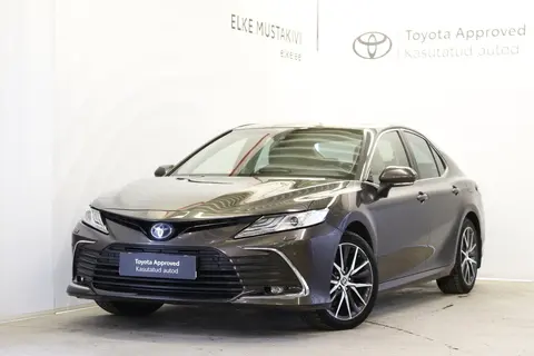 Toyota Camry, 2021, 2.5, 131 kW, гибрид б+э, автомат, передний привод