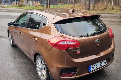 Kia cee'd / Ceed, 2017, 1.6, 99 kW, бензин, автомат, передний привод