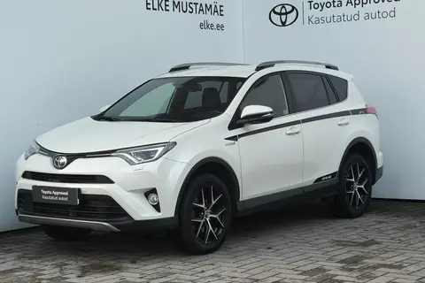 Toyota RAV4, 2017, 2.5, 114 kW, hübriid b+e, automaat, esivedu