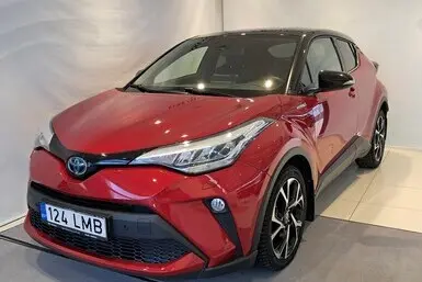 Toyota C-HR, 2021, 2.0, 112 kW, гибрид б+э, автомат, передний привод