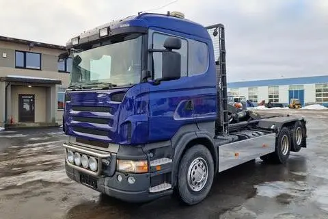 Scania R500, 2008, 368 kW, diisel, manuaal