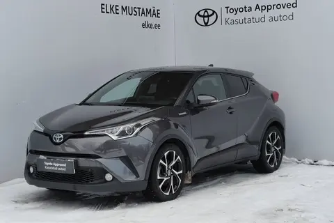 Toyota C-HR, 2019, 1.8, 72 kW, гибрид б+э, автомат, передний привод