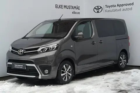 Toyota Proace, 2021, 2.0, 130 kW, diesel, automatic, front-wheel drive