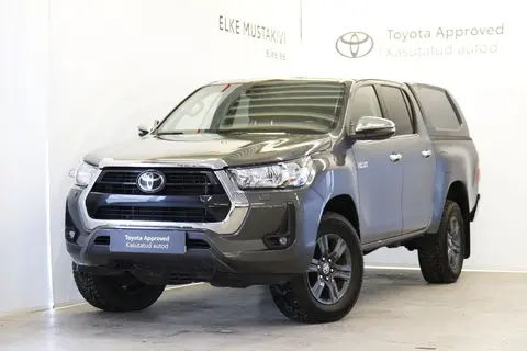 Toyota Hilux, 2022, 2.4, 110 kW, diisel, automaat, nelikvedu