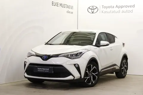 Toyota C-HR, 2021, 1.8, 72 kW, гибрид б+э, автомат, передний привод