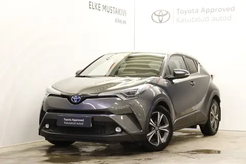 Toyota C-HR, 2019, 1.8, 72 kW, гибрид б+э, автомат, передний привод