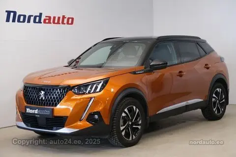 Peugeot 2008, 2020, 1.5, 96 kW, diisel, automaat, esivedu