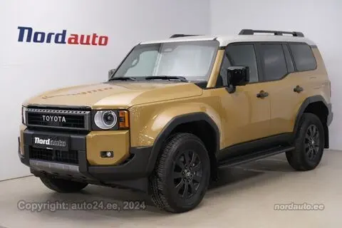 Toyota Land Cruiser, 2025, 2.8, 151 kW, diisel, automaat, nelikvedu