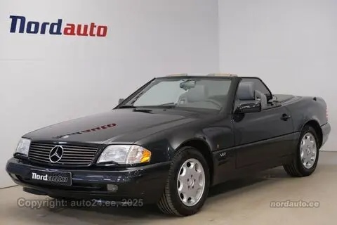 Mercedes-Benz SL 600, 1996, 6.0, 290 kW, bensiin, automaat, tagavedu