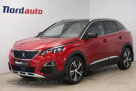 Peugeot 3008, 2019, 1.2, 96 kW, bensiin, automaat, esivedu