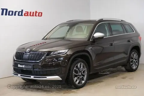 Škoda Kodiaq, 2017, 2.0, 132 kW, bensiin, automaat, nelikvedu