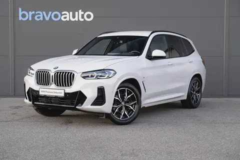 BMW X3, 2023, 2.0, 140 kW, гибрид д+э, автомат, полный привод