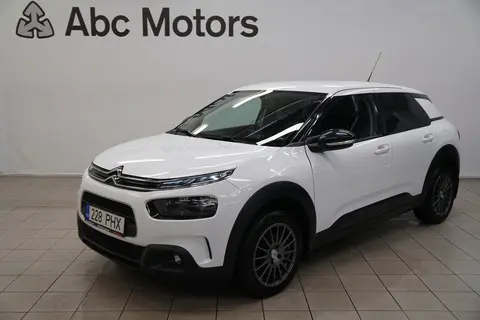 Citroën C4 Cactus, 2019, 1.5, 75 kW, diesel, manual, front-wheel drive