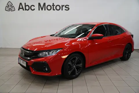 Honda Civic, 2019, 1.0, 93 kW, бензин, автомат, передний привод