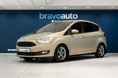 Ford C-Max, 2017, 1.0, 92 kW, petrol, manual, front-wheel drive